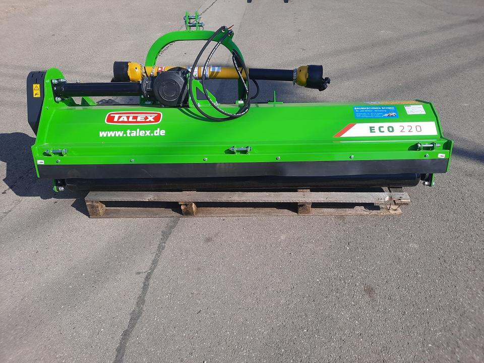 Neuer Mulcher Schlegelmulcher Talex Eco 2,2m hydr. Seitenverschub - Косилка-измельчитель: фото 3 Neuer Mulcher Schlegelmulcher Talex Eco 2,2m hydr. Seitenverschub - Косилка-измельчитель: фото 3