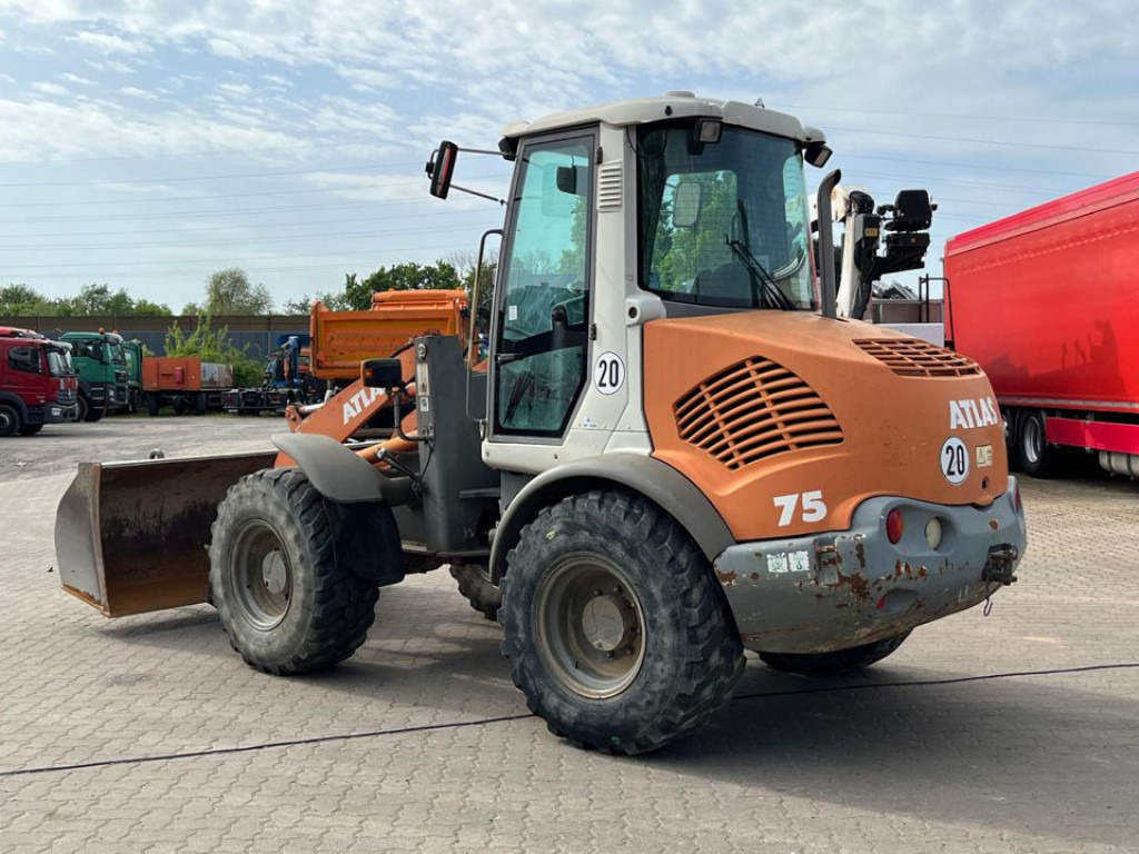 ATLAS F.WEYHAUSEN, WILDESH. Radlader AR 75 Radlader - Колёсный погрузчик: фото 4 ATLAS F.WEYHAUSEN, WILDESH. Radlader AR 75 Radlader - Колёсный погрузчик: фото 4