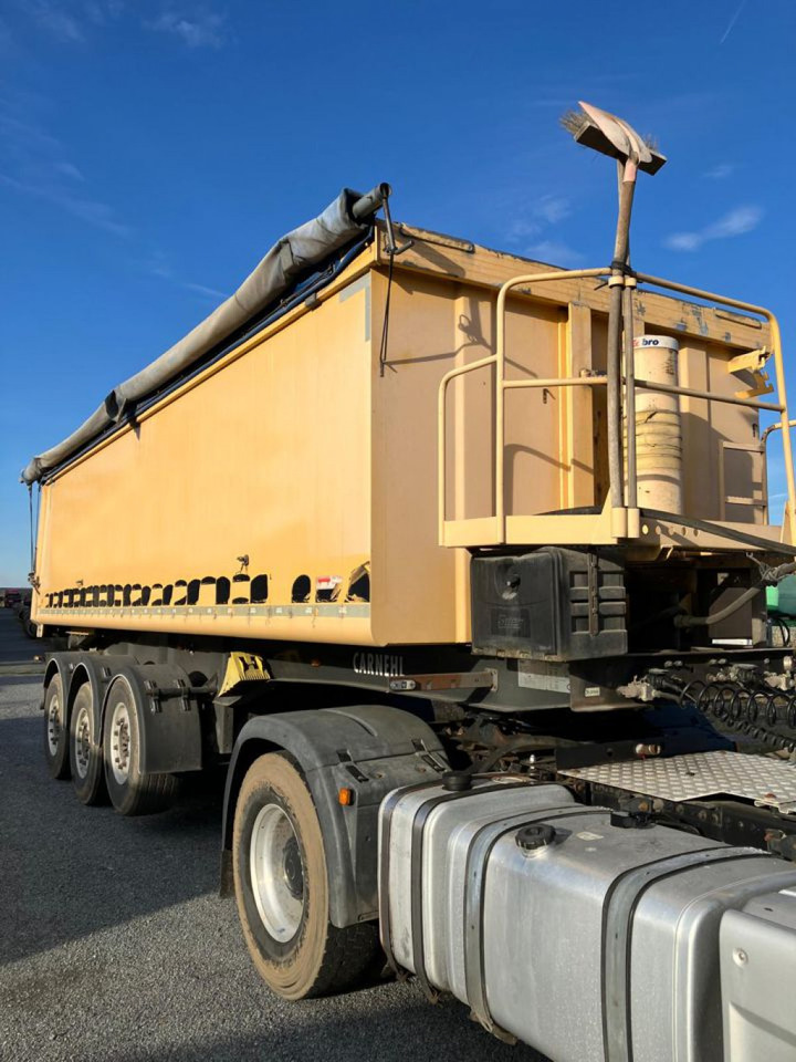 CARNEHL Kippauflieger CHKS A Kippauflieger - Самосвальный полуприцеп: фото 2 CARNEHL Kippauflieger CHKS A Kippauflieger - Самосвальный полуприцеп: фото 2