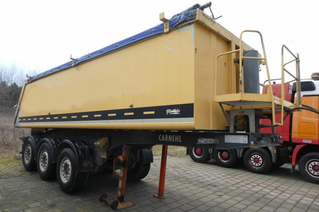 CARNEHL Kippauflieger CHKS A Kippauflieger - Самосвальный полуприцеп: фото 1 CARNEHL Kippauflieger CHKS A Kippauflieger - Самосвальный полуприцеп: фото 1
