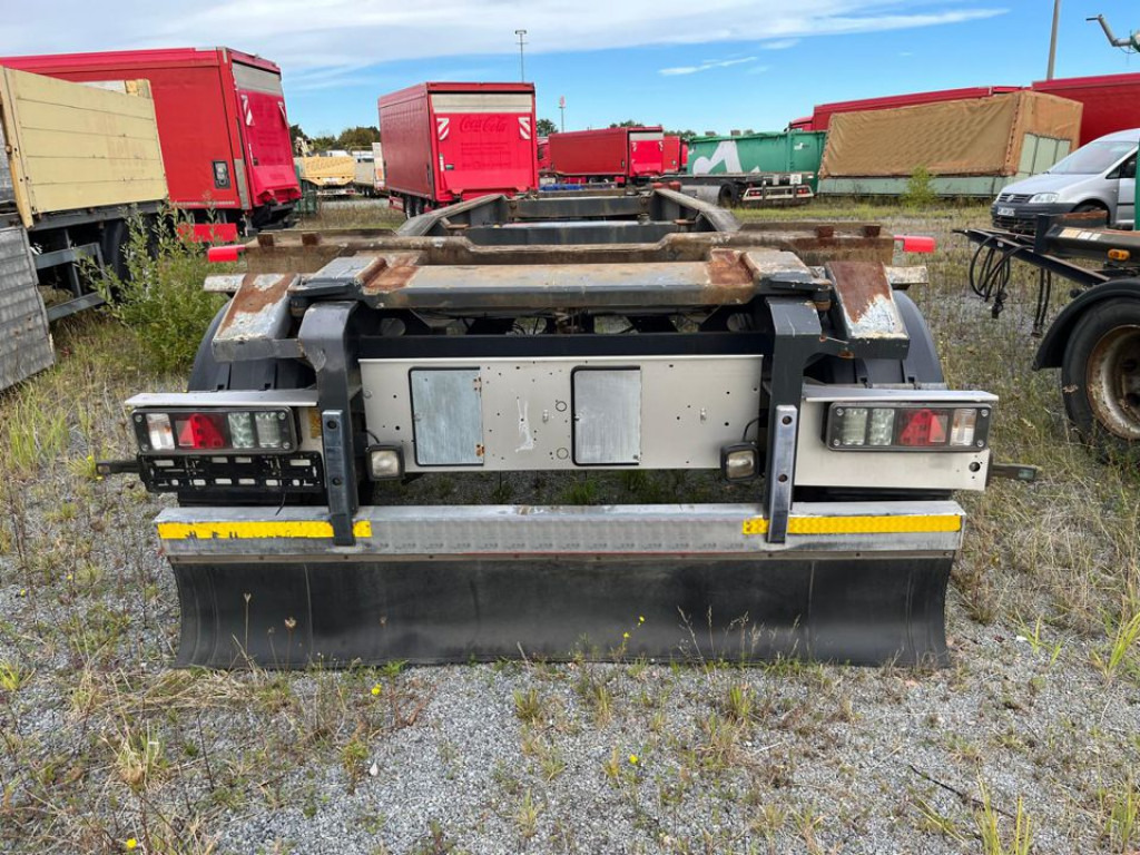 HUEFFERMANN 2-achs Abrollanhänger Containeranhänger HSA 18.70 - Прицеп мультилифт/ Бункеровоз: фото 4 HUEFFERMANN 2-achs Abrollanhänger Containeranhänger HSA 18.70 - Прицеп мультилифт/ Бункеровоз: фото 4