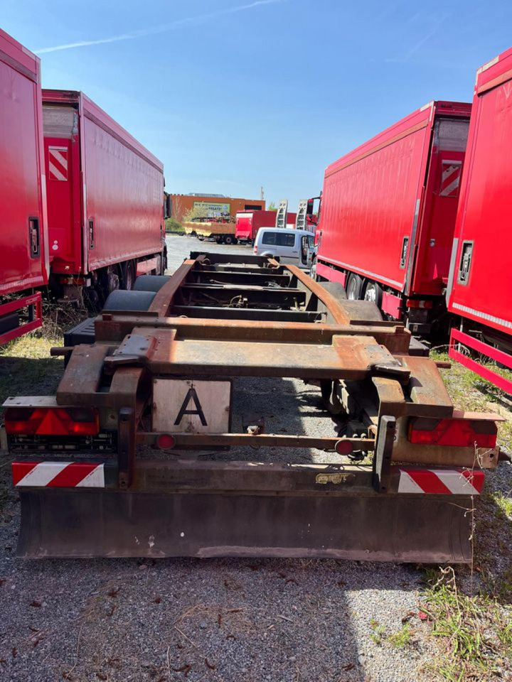 HUEFFERMANN Tandemanhänger HTS 1877 Containeranhänger - Прицеп мультилифт/ Бункеровоз: фото 5 HUEFFERMANN Tandemanhänger HTS 1877 Containeranhänger - Прицеп мультилифт/ Бункеровоз: фото 5