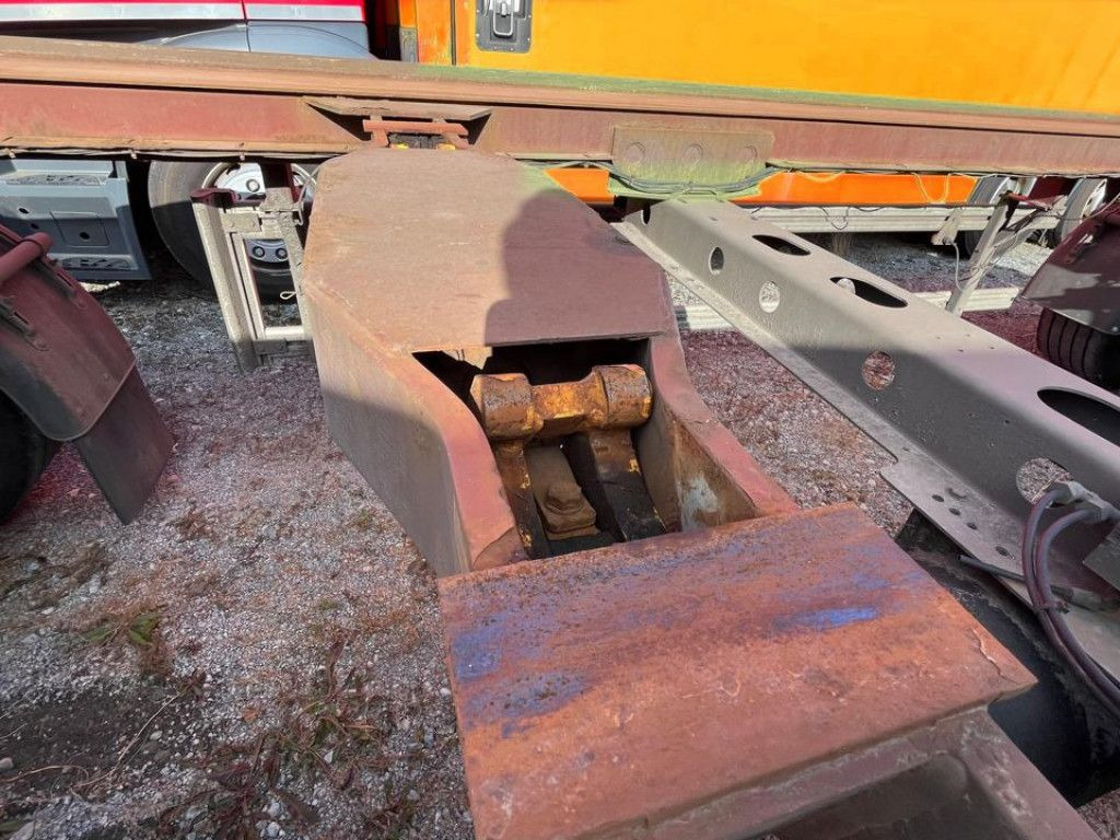 Hüffermann 2-achs Abrollanhänger HAR 18.70 Containeranhänge - Прицеп мультилифт/ Бункеровоз: фото 4 Hüffermann 2-achs Abrollanhänger HAR 18.70 Containeranhänge - Прицеп мультилифт/ Бункеровоз: фото 4