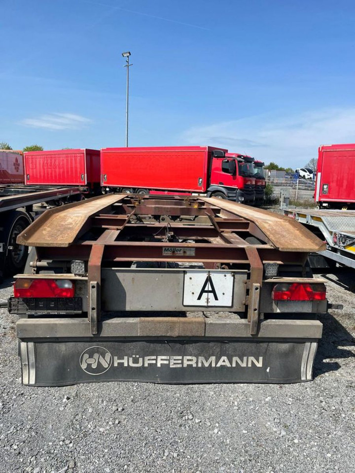 Hüffermann 2-achs Abrollanhänger HAR 18.70 Containeranhänge - Прицеп мультилифт/ Бункеровоз: фото 5 Hüffermann 2-achs Abrollanhänger HAR 18.70 Containeranhänge - Прицеп мультилифт/ Бункеровоз: фото 5