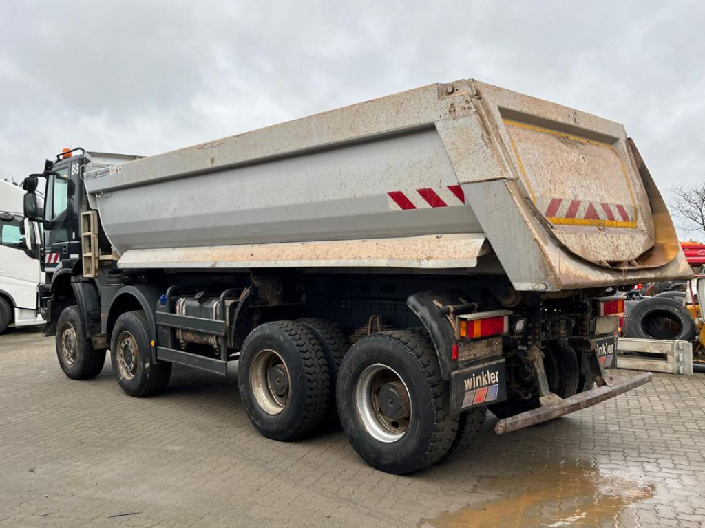 Внедорожный самосвал IVECO-MAGIRUS TRACKER AD450TW 4 Achs Muldenkipper Meiller: фото 6