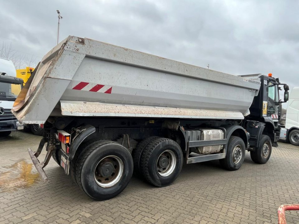 Внедорожный самосвал IVECO-MAGIRUS TRACKER AD450TW 4 Achs Muldenkipper Meiller: фото 7