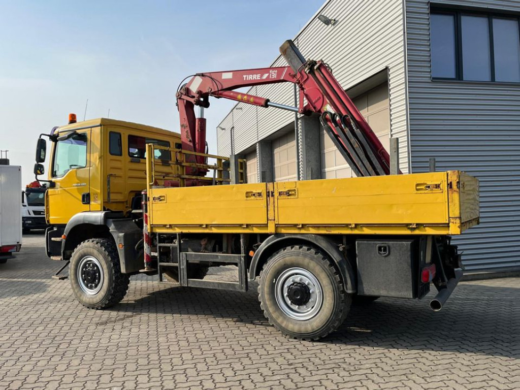 MAN MAN TG-M Pritsche Kran 18.280 4x4 Singelreifen Funkfernbedienung - Грузовик бортовой/ Платформа, Автоманипулятор: фото 4 MAN MAN TG-M Pritsche Kran 18.280 4x4 Singelreifen Funkfernbedienung - Грузовик бортовой/ Платформа, Автоманипулятор: фото 4