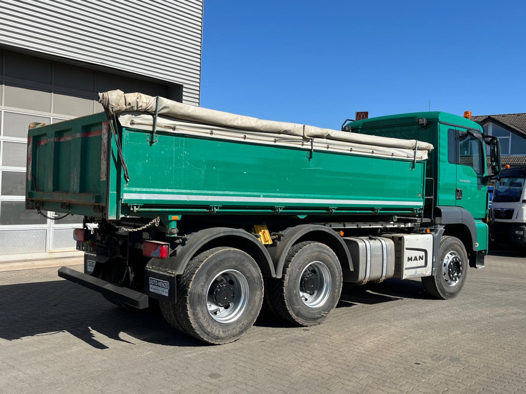 MAN MAN TG-S 3-Achs Kipper 26.460 6x4 BB - Самосвал: фото 4 MAN MAN TG-S 3-Achs Kipper 26.460 6x4 BB - Самосвал: фото 4
