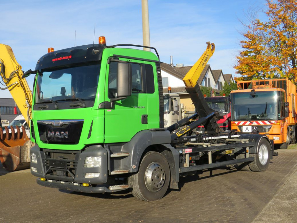 MAN MAN TG-S Abrollkipper 18.320 BL - Крюковой мультилифт: фото 1 MAN MAN TG-S Abrollkipper 18.320 BL - Крюковой мультилифт: фото 1