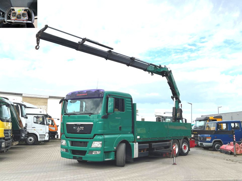 MAN MAN TG-X Pritsche Heckkran 26.440 6x2-2 BL Fassi 360 36m/to, Lenk Lift - Грузовик бортовой/ Платформа, Автоманипулятор: фото 1 MAN MAN TG-X Pritsche Heckkran 26.440 6x2-2 BL Fassi 360 36m/to, Lenk Lift - Грузовик бортовой/ Платформа, Автоманипулятор: фото 1