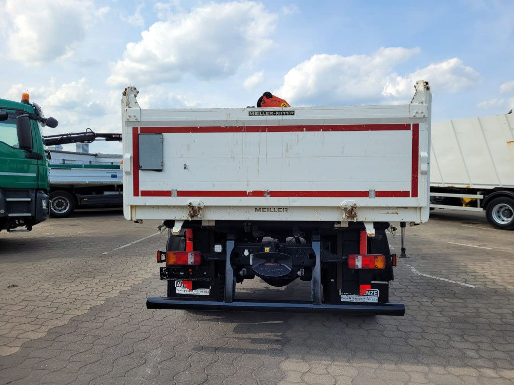 MAN TG-M 18.340 4x2 2-Achs Kipper Kran Palf. PK 130 - Самосвал, Автоманипулятор: фото 4 MAN TG-M 18.340 4x2 2-Achs Kipper Kran Palf. PK 130 - Самосвал, Автоманипулятор: фото 4