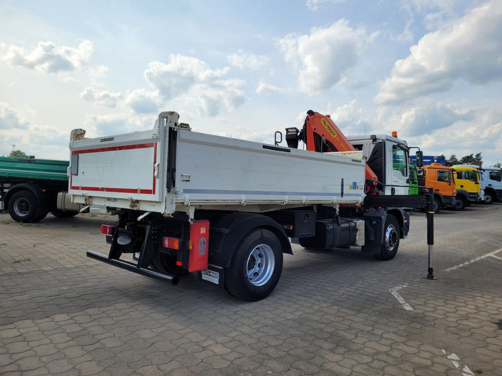 MAN TG-M 18.340 4x2 2-Achs Kipper Kran Palf. PK 130 - Самосвал, Автоманипулятор: фото 5 MAN TG-M 18.340 4x2 2-Achs Kipper Kran Palf. PK 130 - Самосвал, Автоманипулятор: фото 5