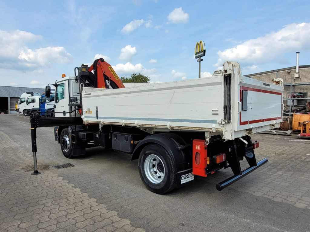 MAN TG-M 18.340 4x2 2-Achs Kipper Kran Palf. PK 130 - Самосвал, Автоманипулятор: фото 3 MAN TG-M 18.340 4x2 2-Achs Kipper Kran Palf. PK 130 - Самосвал, Автоманипулятор: фото 3
