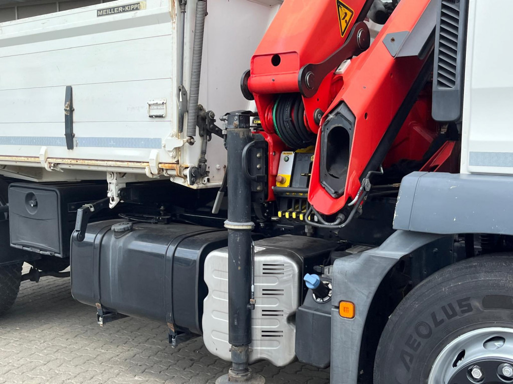 MAN TG-M 18.340 4x2 2-Achs Kipper Kran Palf. PK 13001 KA - Самосвал, Автоманипулятор: фото 2 MAN TG-M 18.340 4x2 2-Achs Kipper Kran Palf. PK 13001 KA - Самосвал, Автоманипулятор: фото 2