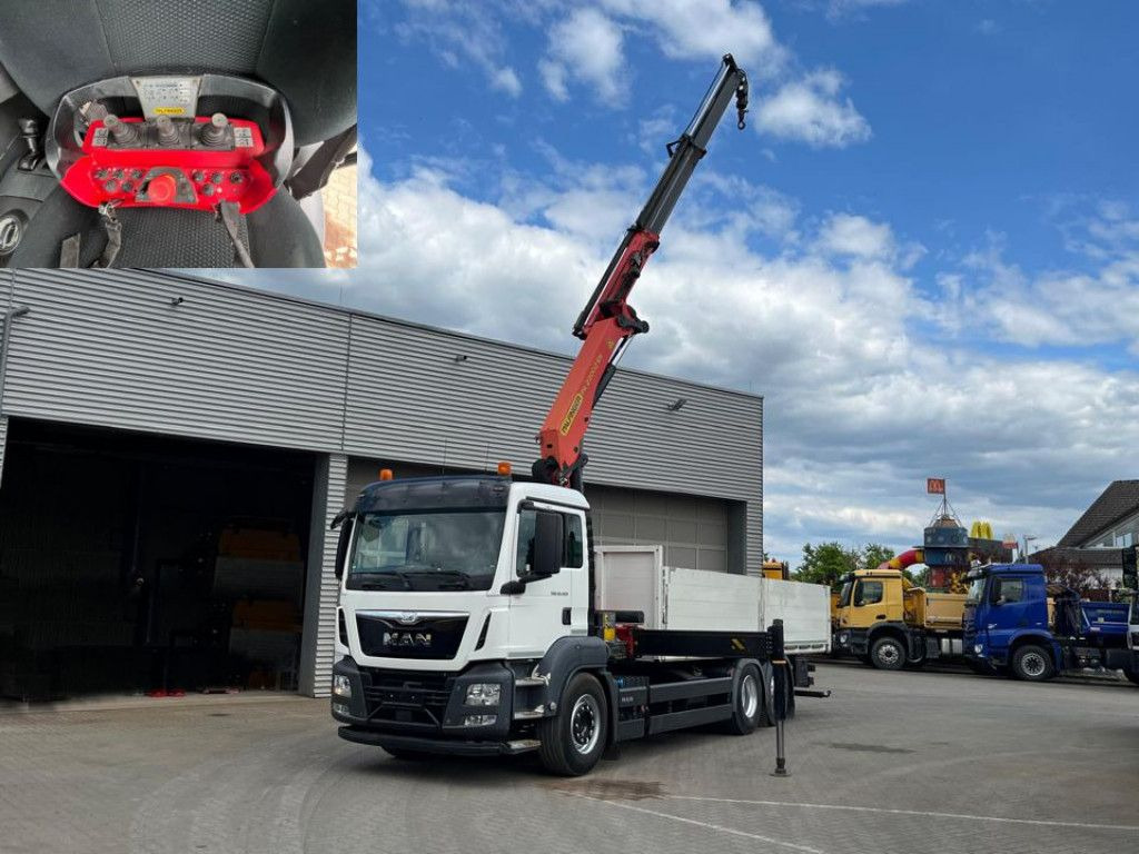 MAN TG-S 26.420 6x2 BL Pritsche Kran Palf. PK 22002+ - Грузовик бортовой/ Платформа, Автоманипулятор: фото 2 MAN TG-S 26.420 6x2 BL Pritsche Kran Palf. PK 22002+ - Грузовик бортовой/ Платформа, Автоманипулятор: фото 2