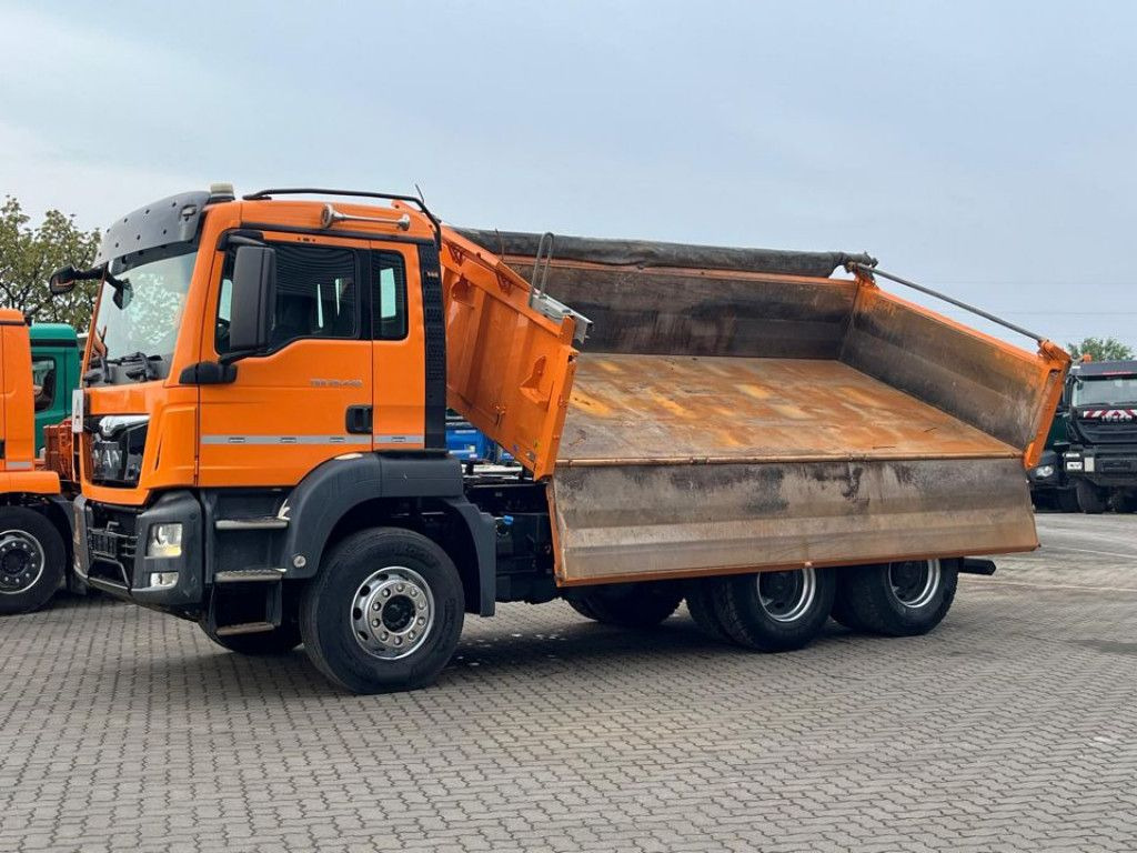 MAN TG-S 26.440 6x4 3-Achs Kipper Bordmatik - Самосвал: фото 3 MAN TG-S 26.440 6x4 3-Achs Kipper Bordmatik - Самосвал: фото 3