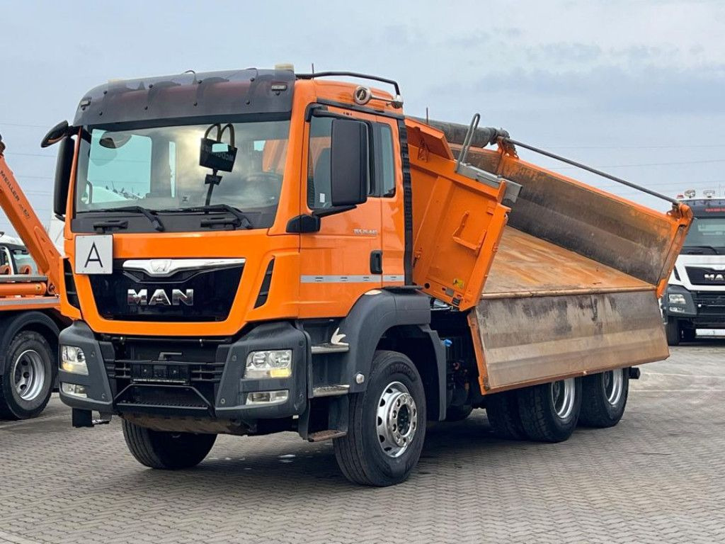 MAN TG-S 26.440 6x4 3-Achs Kipper Bordmatik - Самосвал: фото 1 MAN TG-S 26.440 6x4 3-Achs Kipper Bordmatik - Самосвал: фото 1