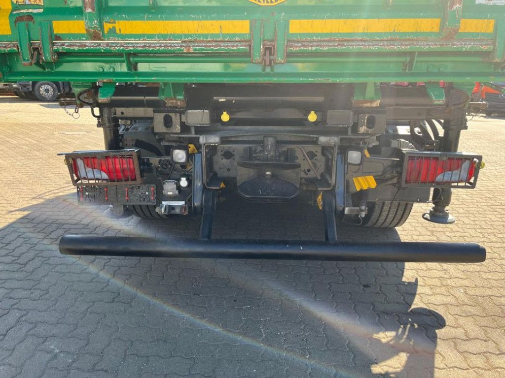 MAN TG-S 28.480 6x4H-4 BL 3-Achs Kipper Kran Funk Li - Автоманипулятор: фото 5 MAN TG-S 28.480 6x4H-4 BL 3-Achs Kipper Kran Funk Li - Автоманипулятор: фото 5