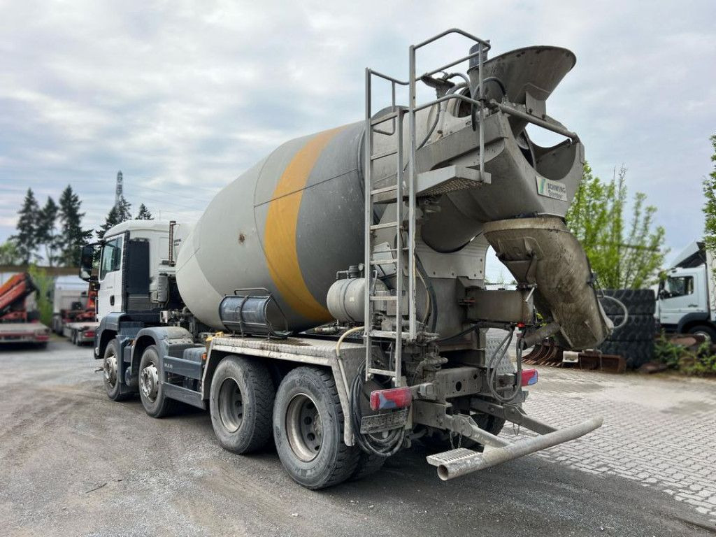MAN TG-S 32.400 8x4 BB Betonmischer Stetter 9m³ Deut - Автобетоносмеситель: фото 3 MAN TG-S 32.400 8x4 BB Betonmischer Stetter 9m³ Deut - Автобетоносмеситель: фото 3