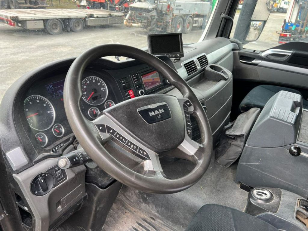 MAN TG-S 32.400 8x4 BB Betonmischer Stetter 9m³ Deut - Автобетоносмеситель: фото 5 MAN TG-S 32.400 8x4 BB Betonmischer Stetter 9m³ Deut - Автобетоносмеситель: фото 5