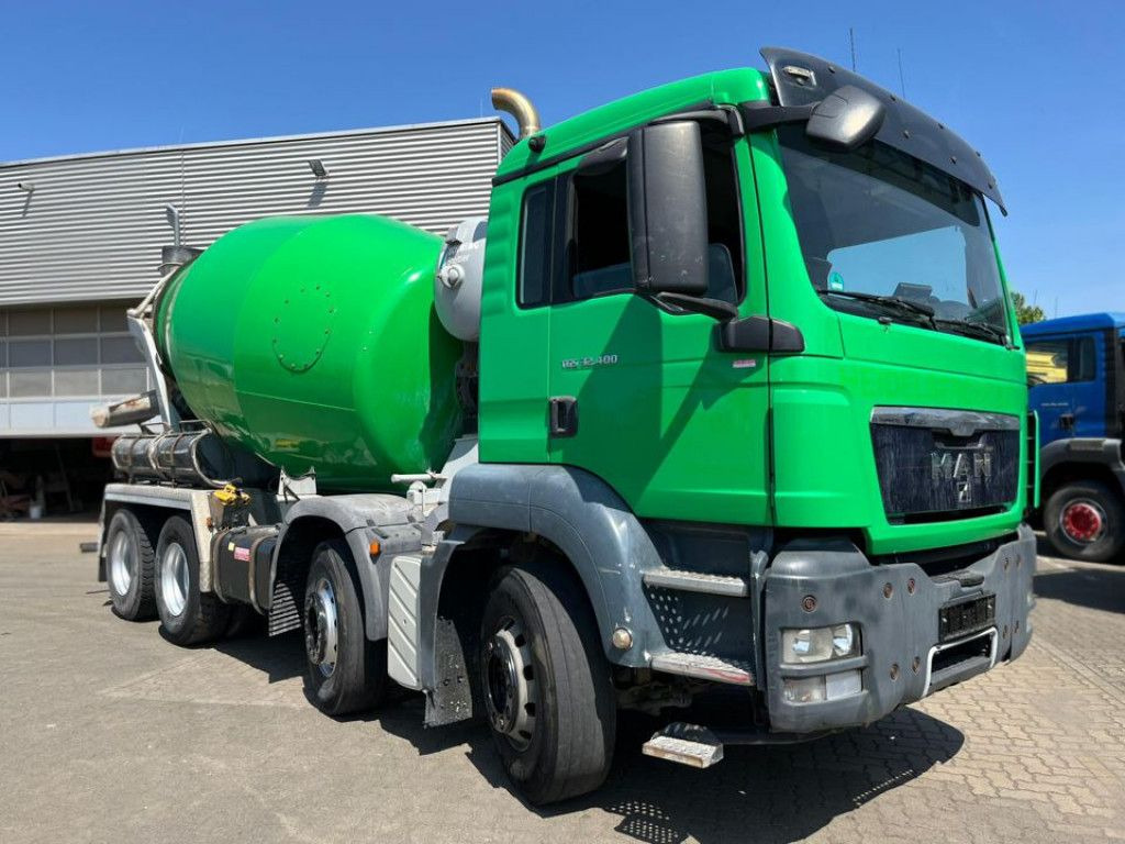 MAN TG-S 32.400 8x4 BB Betonmischer Stetter 9m³ deut - Автобетоносмеситель: фото 2 MAN TG-S 32.400 8x4 BB Betonmischer Stetter 9m³ deut - Автобетоносмеситель: фото 2