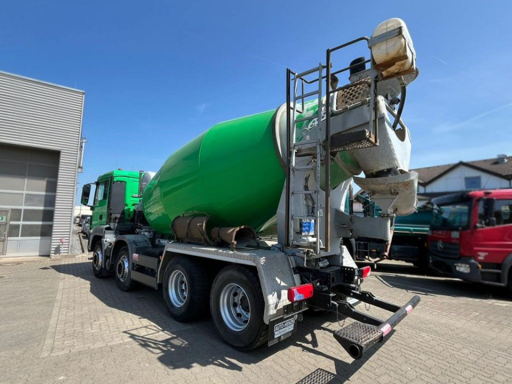 MAN TG-S 32.400 8x4 BB Betonmischer Stetter 9m³ deut - Автобетоносмеситель: фото 4 MAN TG-S 32.400 8x4 BB Betonmischer Stetter 9m³ deut - Автобетоносмеситель: фото 4