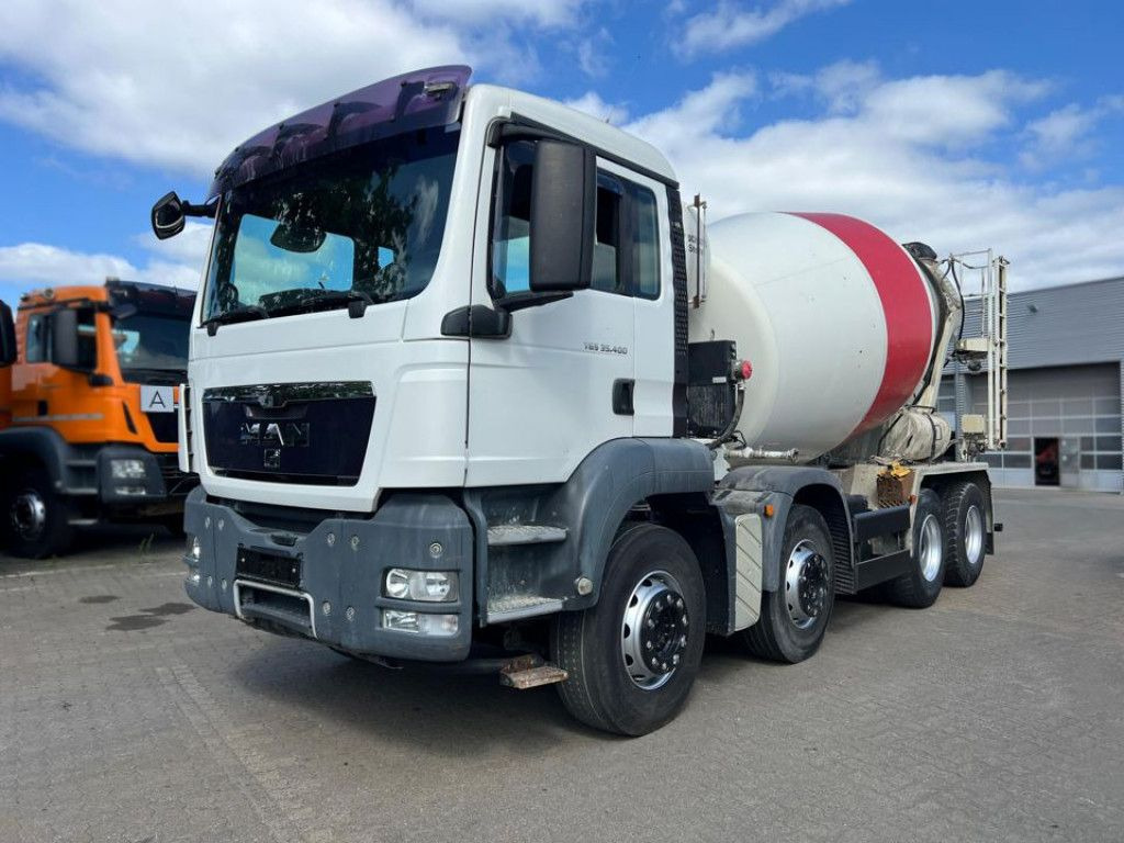 MAN TG-S 35.400 8x4 BB Betonmischer 35To Chsassis, A - Автобетоносмеситель: фото 1 MAN TG-S 35.400 8x4 BB Betonmischer 35To Chsassis, A - Автобетоносмеситель: фото 1