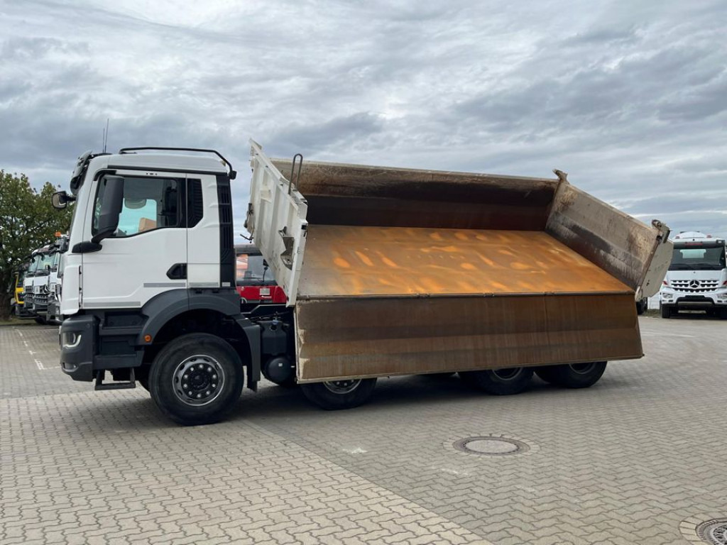 Самосвал MAN TG-S 37.470 8x4 4-Achs Kipper Meiller Bordmatik: фото 8