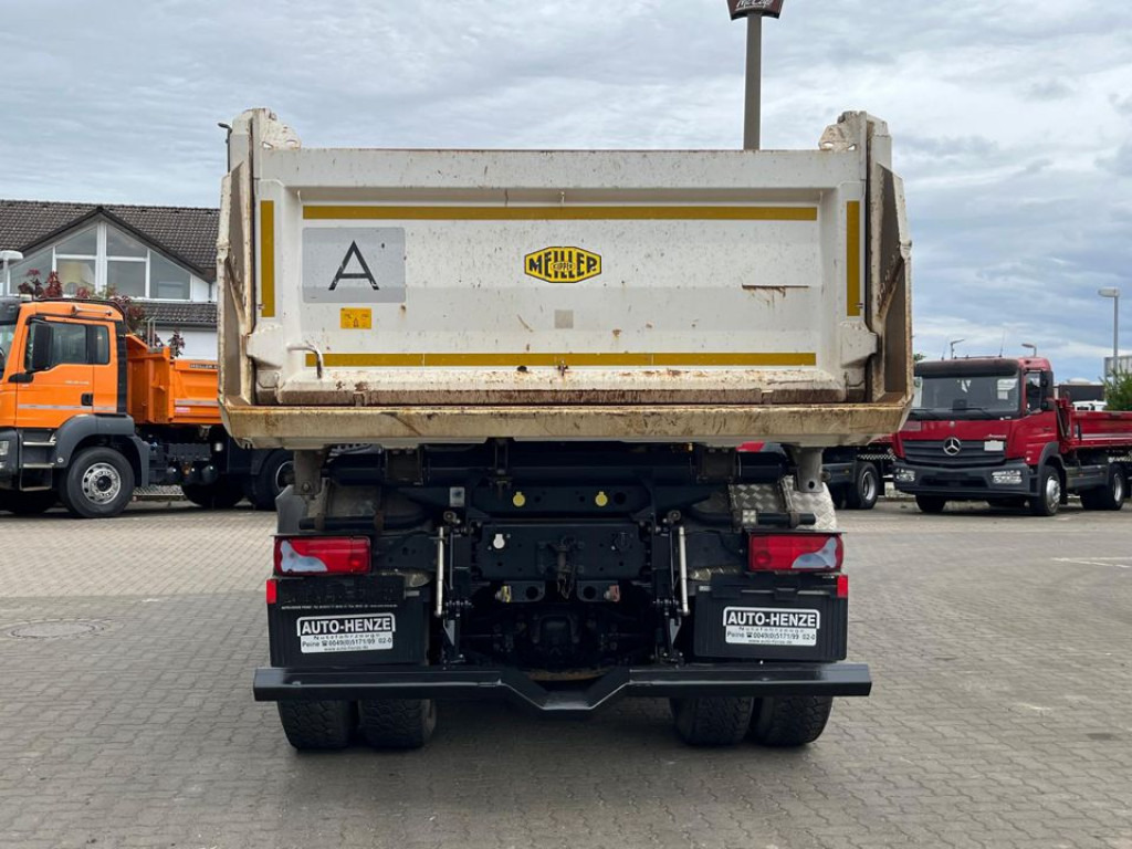 Самосвал MAN TG-S 37.470 8x4 4-Achs Kipper Meiller Bordmatik: фото 10