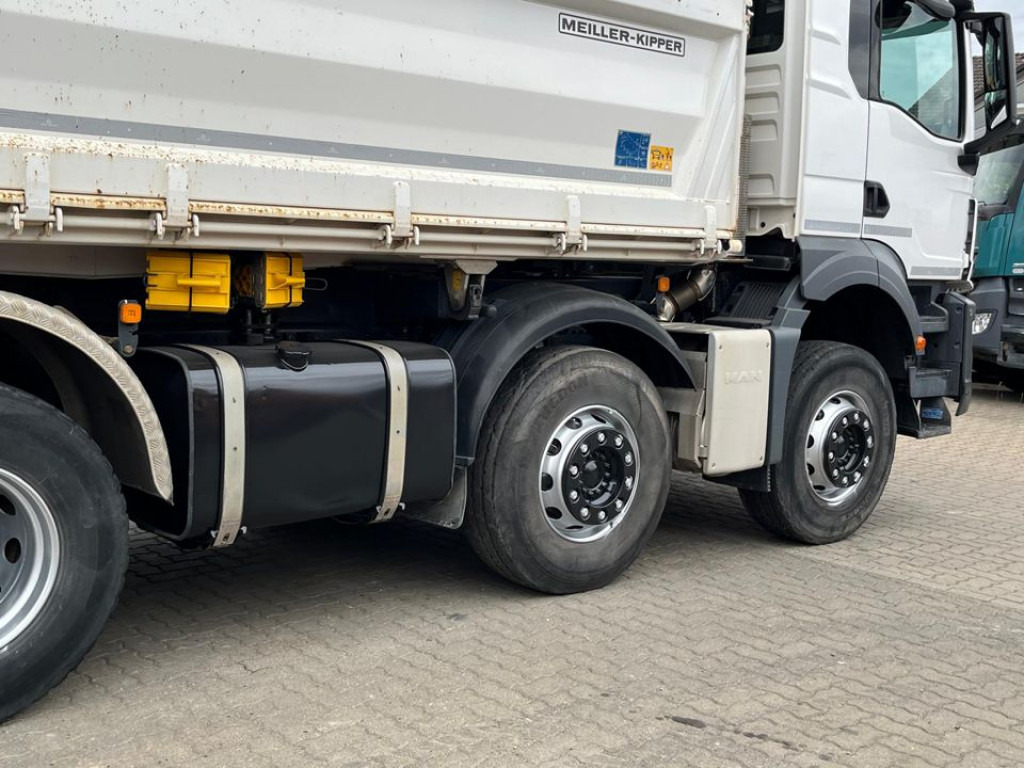 Самосвал MAN TG-S 37.470 8x4 4-Achs Kipper Meiller Bordmatik: фото 6