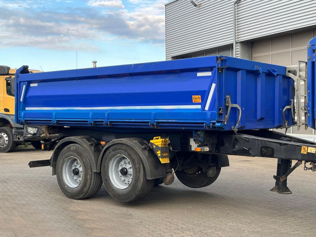 MEILLER Tandemkippanhänger MZDA 18 22 Kippanhänger Liftachse Topzust. - Самосвальный прицеп: фото 2 MEILLER Tandemkippanhänger MZDA 18 22 Kippanhänger Liftachse Topzust. - Самосвальный прицеп: фото 2