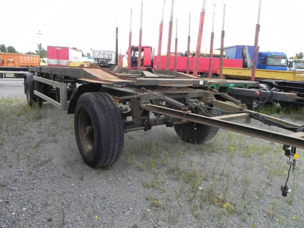 MEINDL MEINDL Abrollanhänger Containeranhänger AR 18 - Прицеп мультилифт/ Бункеровоз: фото 1 MEINDL MEINDL Abrollanhänger Containeranhänger AR 18 - Прицеп мультилифт/ Бункеровоз: фото 1