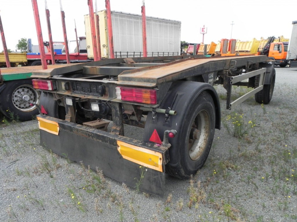 MEINDL MEINDL Abrollanhänger Containeranhänger AR 18 - Прицеп мультилифт/ Бункеровоз: фото 3 MEINDL MEINDL Abrollanhänger Containeranhänger AR 18 - Прицеп мультилифт/ Бункеровоз: фото 3