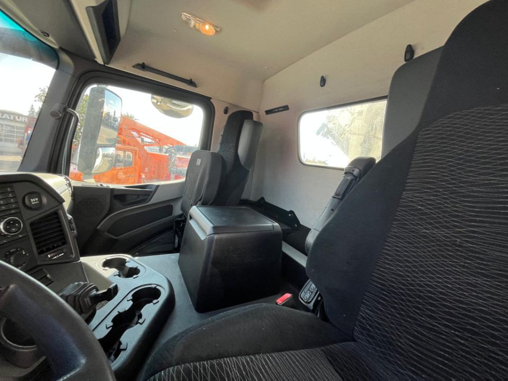 MERCEDES-BENZ Antos 2543 L 6x2 Abrollkipper mit Kran Funk+Greiferst. - Крюковой мультилифт, Автоманипулятор: фото 5 MERCEDES-BENZ Antos 2543 L 6x2 Abrollkipper mit Kran Funk+Greiferst. - Крюковой мультилифт, Автоманипулятор: фото 5