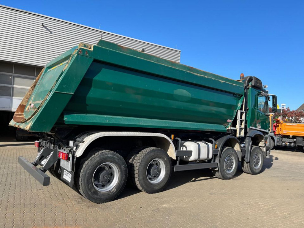 MERCEDES-BENZ Arocs 4145 8x8 4 Achs Muldenkipper Meiller в лизинг MERCEDES-BENZ Arocs 4145 8x8 4 Achs Muldenkipper Meiller: фото 10