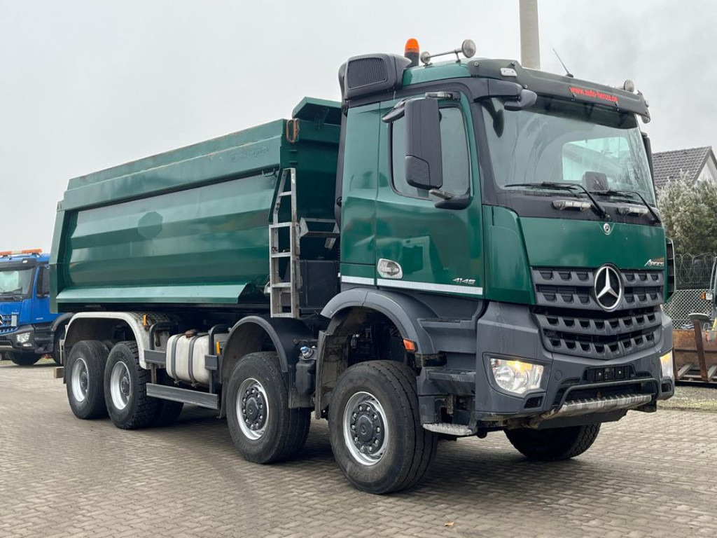 MERCEDES-BENZ Arocs 4145 8x8 4 Achs Muldenkipper Meiller - Самосвал: фото 5 MERCEDES-BENZ Arocs 4145 8x8 4 Achs Muldenkipper Meiller - Самосвал: фото 5
