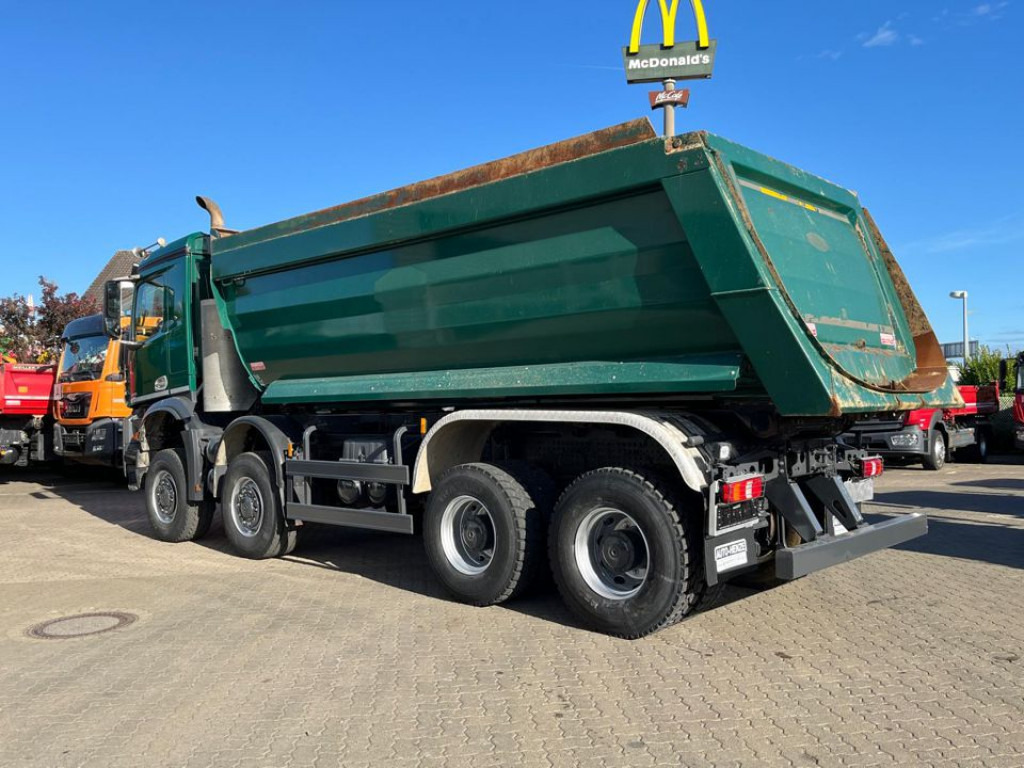 MERCEDES-BENZ Arocs 4145 8x8 4 Achs Muldenkipper Meiller в лизинг MERCEDES-BENZ Arocs 4145 8x8 4 Achs Muldenkipper Meiller: фото 9