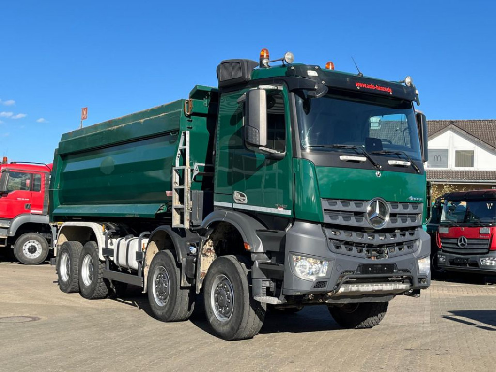 MERCEDES-BENZ Arocs 4145 8x8 4 Achs Muldenkipper Meiller в лизинг MERCEDES-BENZ Arocs 4145 8x8 4 Achs Muldenkipper Meiller: фото 8