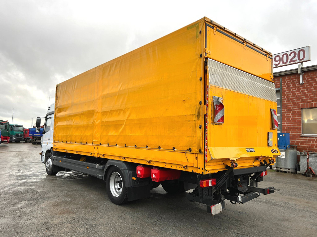 MERCEDES-BENZ Atego 1230 L Pritsche LBW Lg.Fhs Hochd. 7,2m+LBW - Тентованный грузовик: фото 3 MERCEDES-BENZ Atego 1230 L Pritsche LBW Lg.Fhs Hochd. 7,2m+LBW - Тентованный грузовик: фото 3