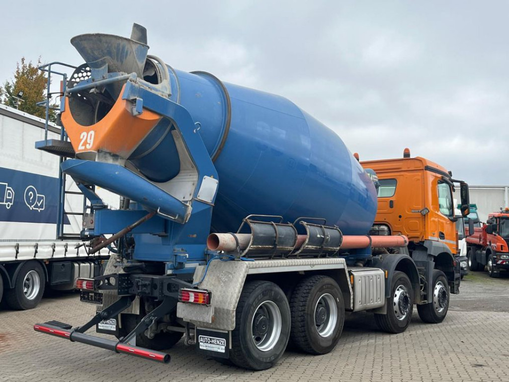 MERCEDES-BENZ Mercedes-Benz Arocs Betonmischer 3236 8x4 Deutsch Top AP Achsen - Автобетоносмеситель: фото 4 MERCEDES-BENZ Mercedes-Benz Arocs Betonmischer 3236 8x4 Deutsch Top AP Achsen - Автобетоносмеситель: фото 4
