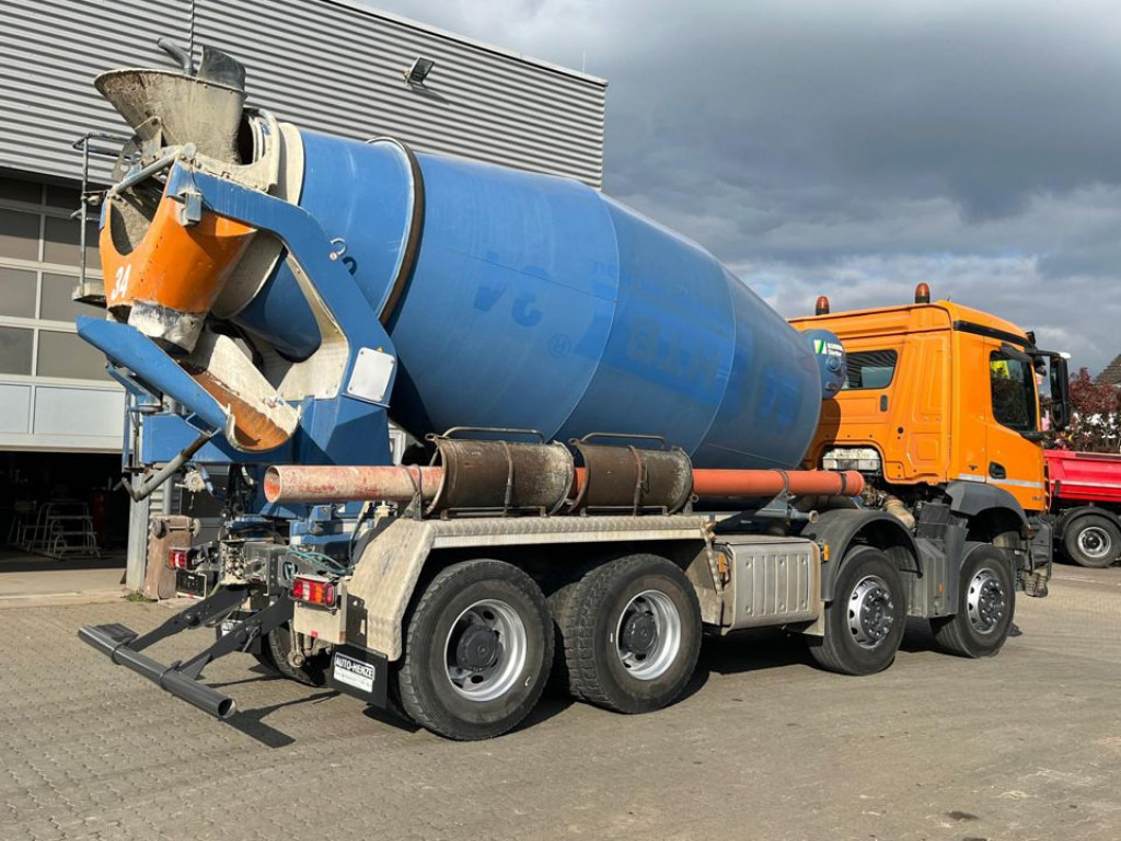 MERCEDES-BENZ Mercedes-Benz Arocs Betonmischer 3236 8x4 Deutsch Top AP Achsen - Автобетоносмеситель: фото 4 MERCEDES-BENZ Mercedes-Benz Arocs Betonmischer 3236 8x4 Deutsch Top AP Achsen - Автобетоносмеситель: фото 4