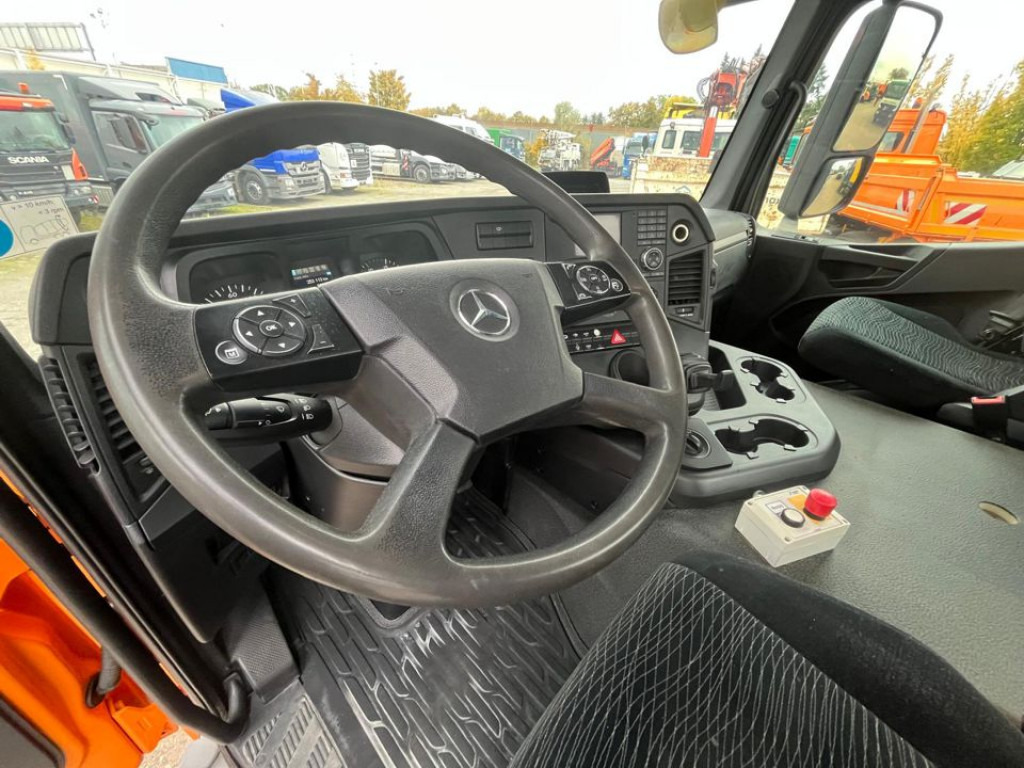 MERCEDES-BENZ Mercedes-Benz Arocs Betonmischer 3236 8x4 Deutsch Top AP Achsen - Автобетоносмеситель: фото 5 MERCEDES-BENZ Mercedes-Benz Arocs Betonmischer 3236 8x4 Deutsch Top AP Achsen - Автобетоносмеситель: фото 5