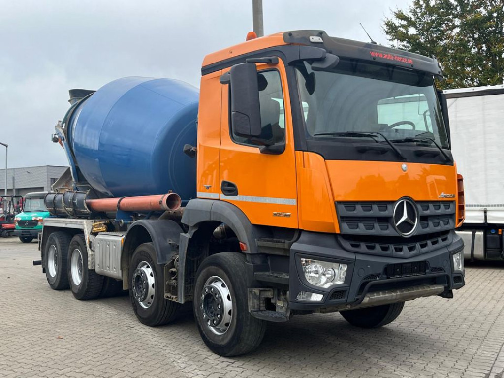 MERCEDES-BENZ Mercedes-Benz Arocs Betonmischer 3236 8x4 Deutsch Top AP Achsen - Автобетоносмеситель: фото 2 MERCEDES-BENZ Mercedes-Benz Arocs Betonmischer 3236 8x4 Deutsch Top AP Achsen - Автобетоносмеситель: фото 2