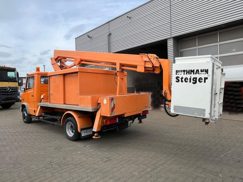 MERCEDES-BENZ Mercedes-Benz Vario Hubarbeitsbühne 612 D Arbeitshöhe 18m - Грузовик с подъемником: фото 3 MERCEDES-BENZ Mercedes-Benz Vario Hubarbeitsbühne 612 D Arbeitshöhe 18m - Грузовик с подъемником: фото 3