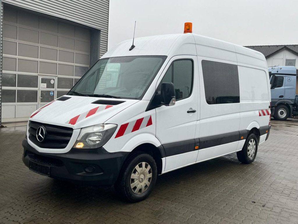 MERCEDES-BENZ Sprinter 316 CDI Kasten - Цельнометаллический фургон: фото 1 MERCEDES-BENZ Sprinter 316 CDI Kasten - Цельнометаллический фургон: фото 1