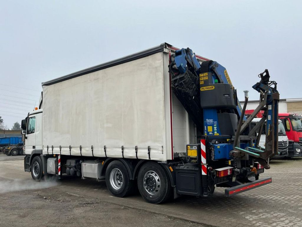 Mercedes-Benz Actros 2541 L6x2 Pritsche Heckkran 34m/to, Jib, - Грузовик бортовой/ Платформа, Автоманипулятор: фото 4 Mercedes-Benz Actros 2541 L6x2 Pritsche Heckkran 34m/to, Jib, - Грузовик бортовой/ Платформа, Автоманипулятор: фото 4