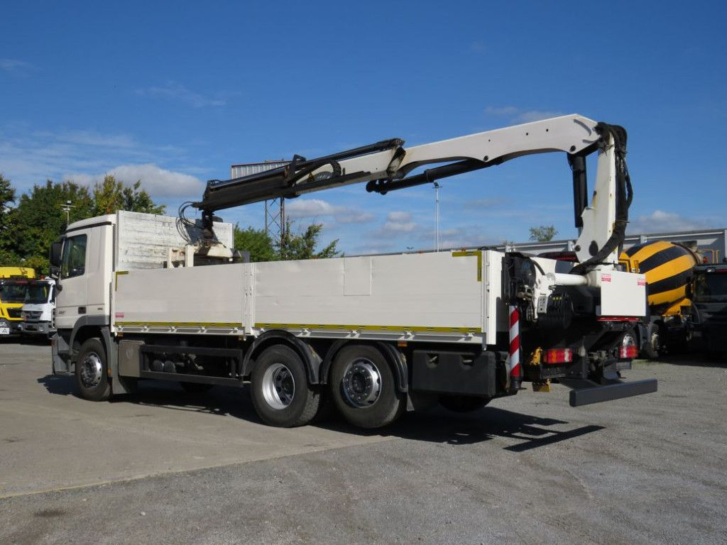 Mercedes-Benz Actros 2541 L6x2 Pritsche Heckkran Funk - Автоманипулятор, Грузовик бортовой/ Платформа: фото 4 Mercedes-Benz Actros 2541 L6x2 Pritsche Heckkran Funk - Автоманипулятор, Грузовик бортовой/ Платформа: фото 4