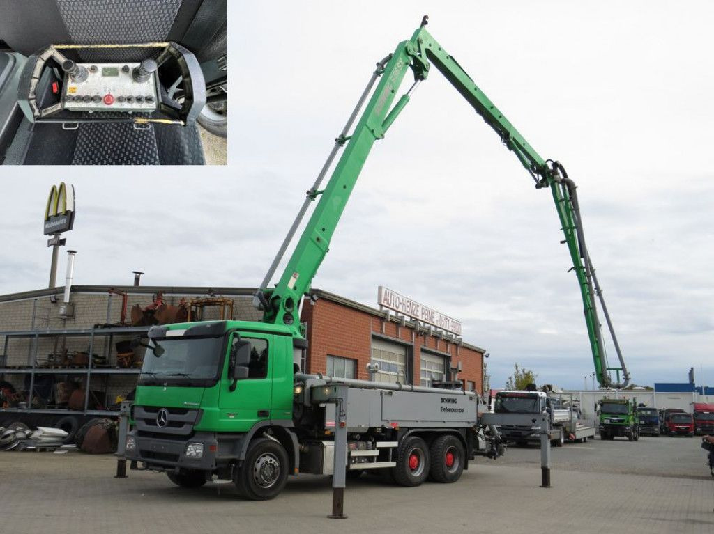 Mercedes-Benz Actros 2641 6x4 Betonpumpe Schwing S 36 X nur 2 - Автобетононасос: фото 1 Mercedes-Benz Actros 2641 6x4 Betonpumpe Schwing S 36 X nur 2 - Автобетононасос: фото 1