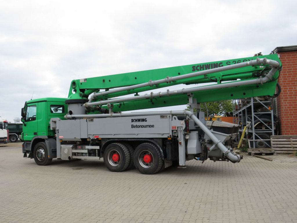 Mercedes-Benz Actros 2641 6x4 Betonpumpe Schwing S 36 X nur 2 - Автобетононасос: фото 3 Mercedes-Benz Actros 2641 6x4 Betonpumpe Schwing S 36 X nur 2 - Автобетононасос: фото 3