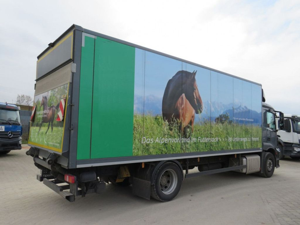 Mercedes-Benz Antos 1830 L nR 4x2 Standardkoffer LBW LBW 2to+F - Грузовик с закрытым кузовом: фото 4 Mercedes-Benz Antos 1830 L nR 4x2 Standardkoffer LBW LBW 2to+F - Грузовик с закрытым кузовом: фото 4